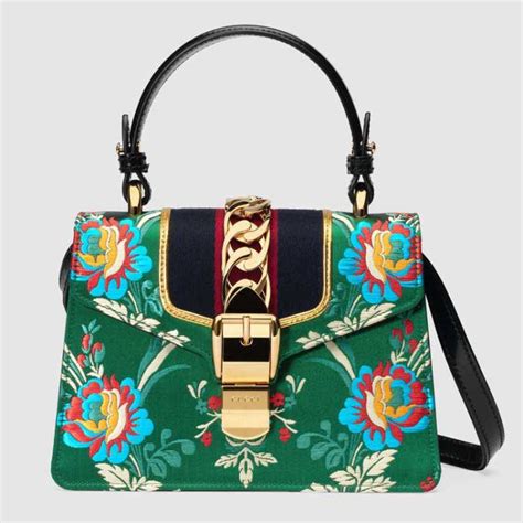 bolsa gucci flores precio|farfetch bolsas Gucci.